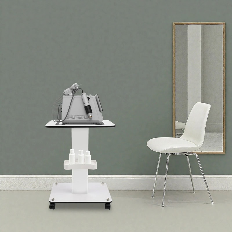 Spacious Beauty SPA Organizer Rolling Salon Trolley Cart With Wheels 2