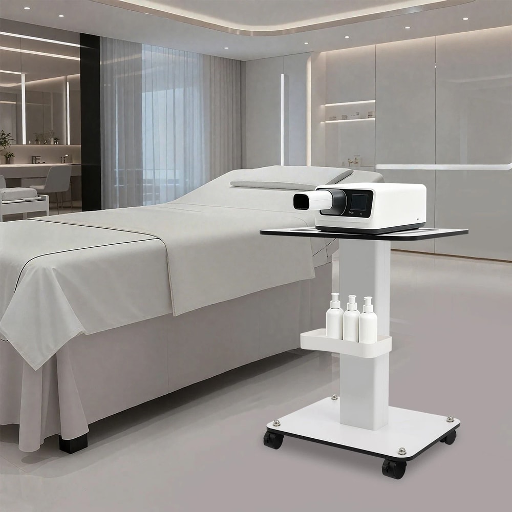 Spacious Beauty SPA Organizer Rolling Salon Trolley Cart With Wheels 4