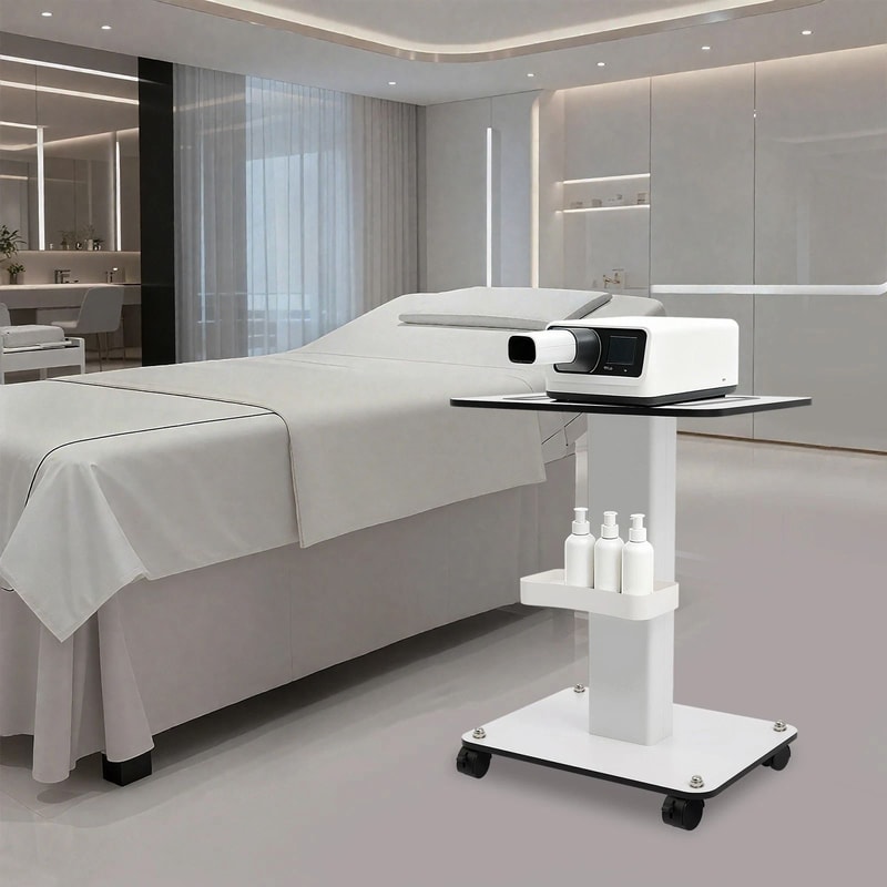 Spacious Beauty SPA Organizer Rolling Salon Trolley Cart With Wheels 4