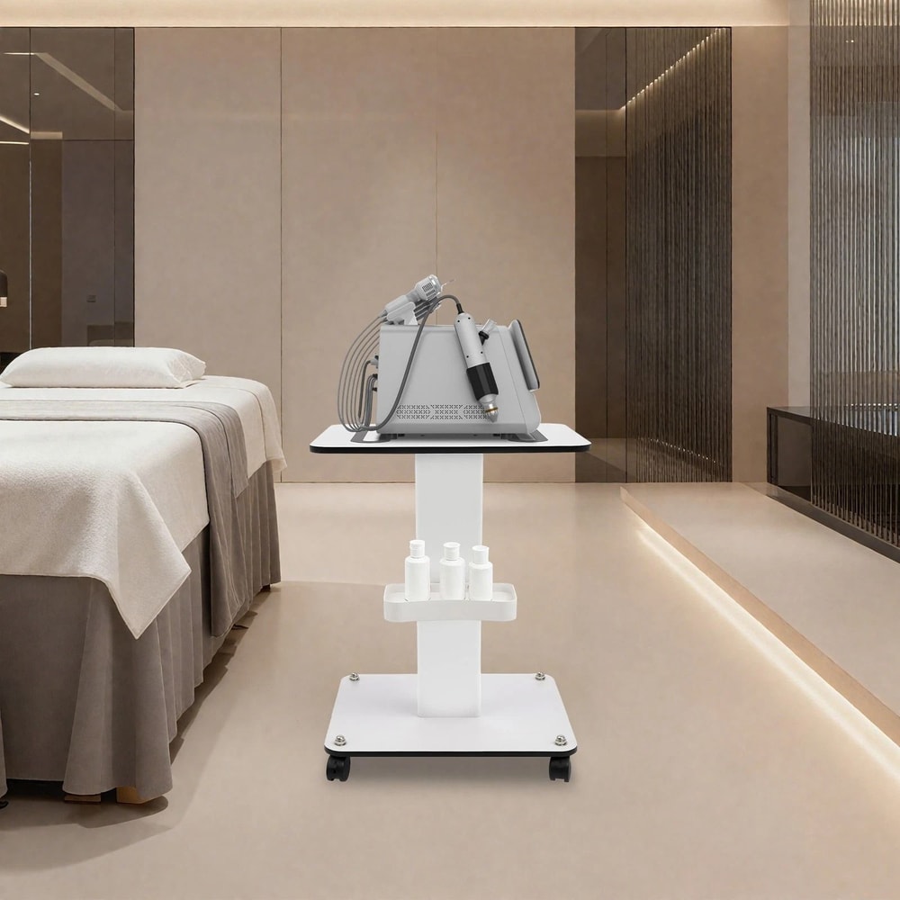 Spacious Beauty SPA Organizer Rolling Salon Trolley Cart With Wheels 5