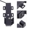 Black Electric Lock Automatic Swing Sliding Gate Opener With Remote Control 6