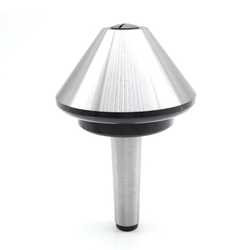 Revolving Lathe Live Center 900LBs Capacity Bull Nose Pipe Tube 1