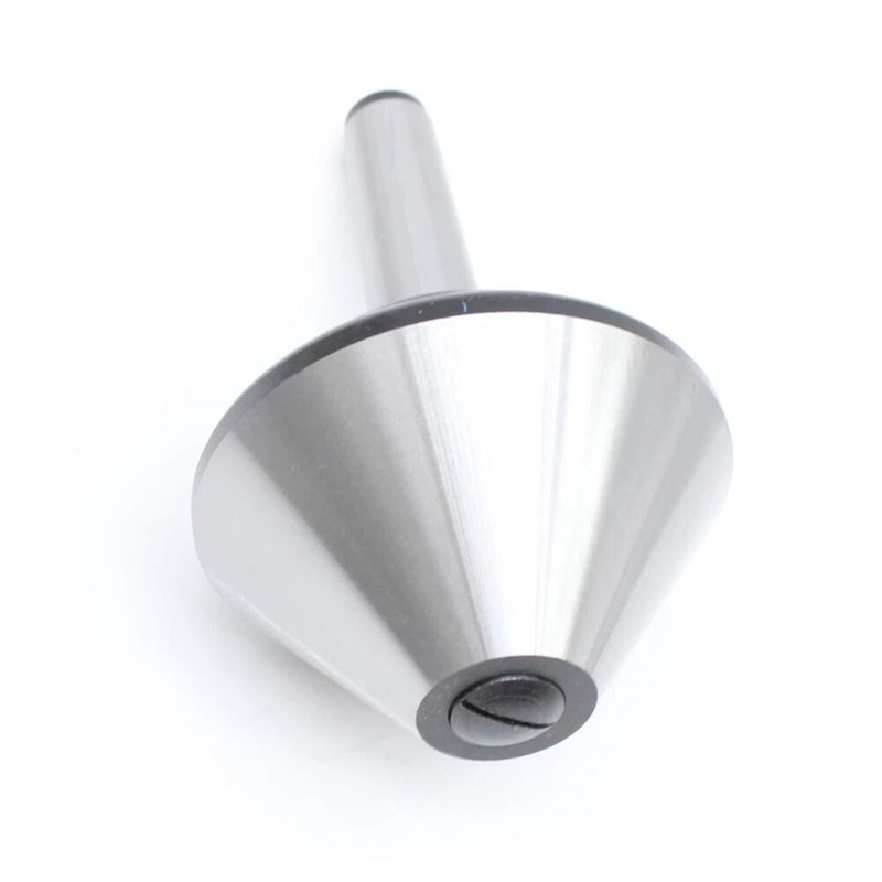 Revolving Lathe Live Center 900LBs Capacity Bull Nose Pipe Tube 6