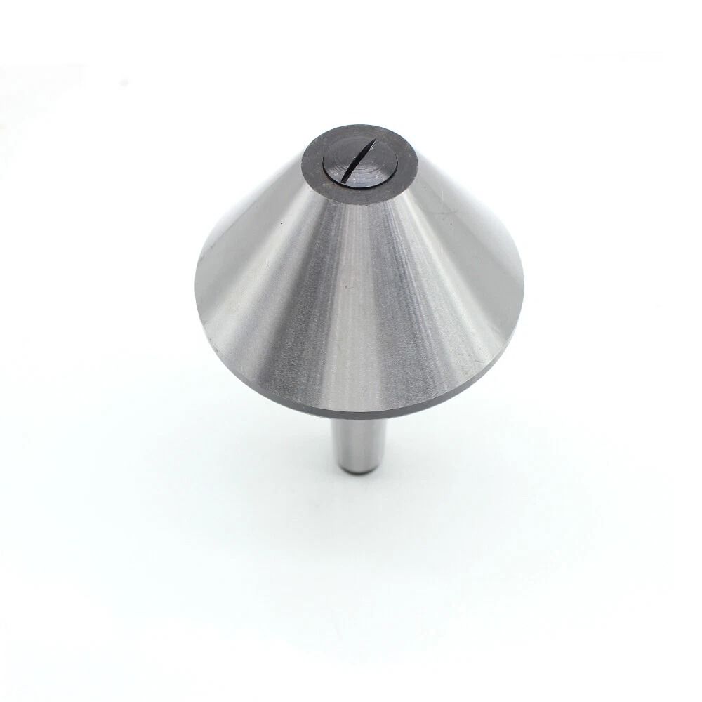 Revolving Lathe Live Center 900LBs Capacity Bull Nose Pipe Tube 8