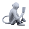 Resin Monkey Lamp Monkey Table Lamp Bedroom Bedside Reading Lamp New 2