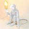 Resin Monkey Lamp Monkey Table Lamp Bedroom Bedside Reading Lamp New 11