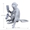 Resin Monkey Lamp Monkey Table Lamp Bedroom Bedside Reading Lamp New 7