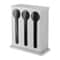 Utensil Dispenser For Fork And Spoon Stainless Steel Holder Station 2