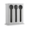 Utensil Dispenser For Fork And Spoon Stainless Steel Holder Station 3