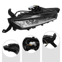 right side front led drl fog light for lexus