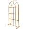 Easy To Assemble Gold Metal Arch Stand For Weddings Parties And Events 8