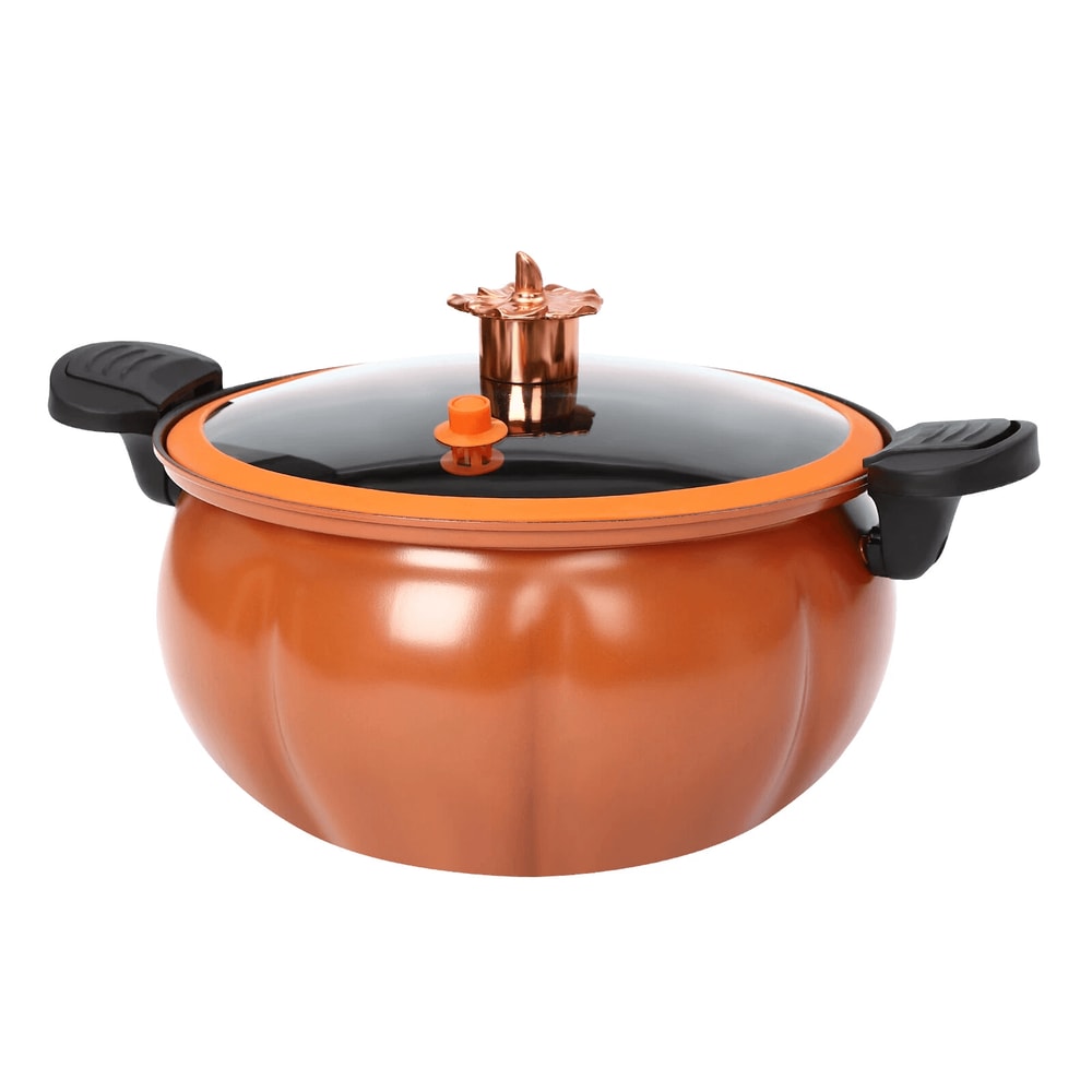 Micro Pressure Cooking Pot Pumpkin Shape Micro Pressure Cooker 9
