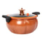 Micro Pressure Cooking Pot Pumpkin Shape Micro Pressure Cooker 10