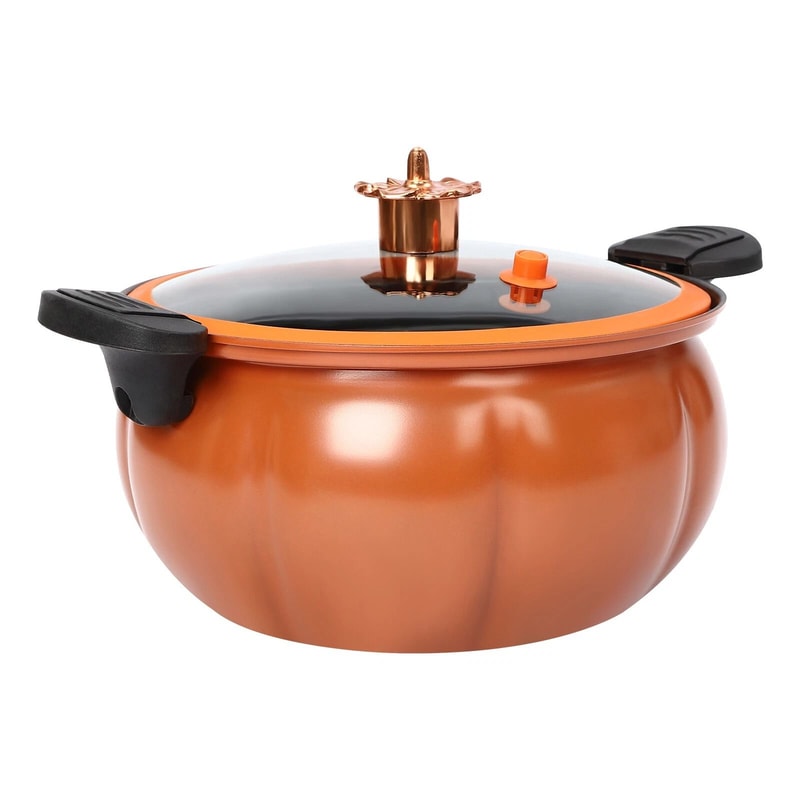 Micro Pressure Cooking Pot Pumpkin Shape Micro Pressure Cooker 10