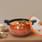 Micro Pressure Cooking Pot Pumpkin Shape Micro Pressure Cooker 0