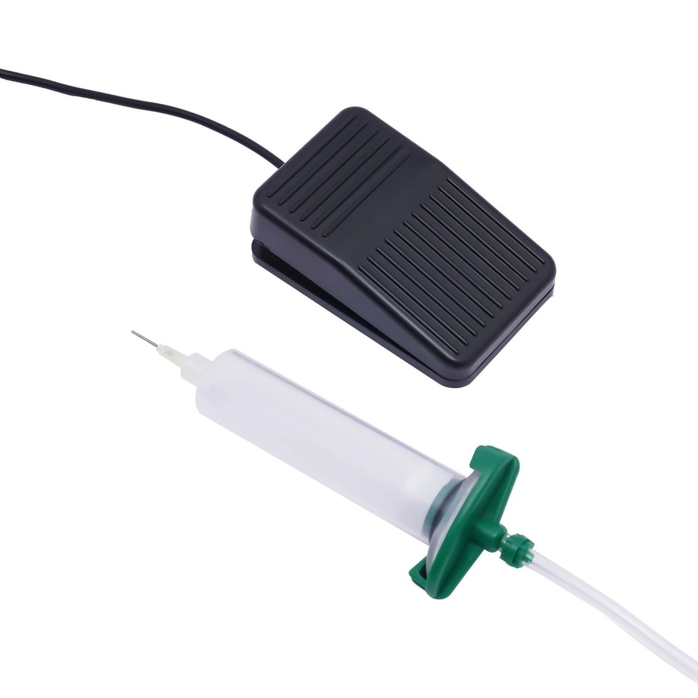 Pneumatic Dispensing Machine Automatic Glue Dispenser With Precise 110V Controller 2