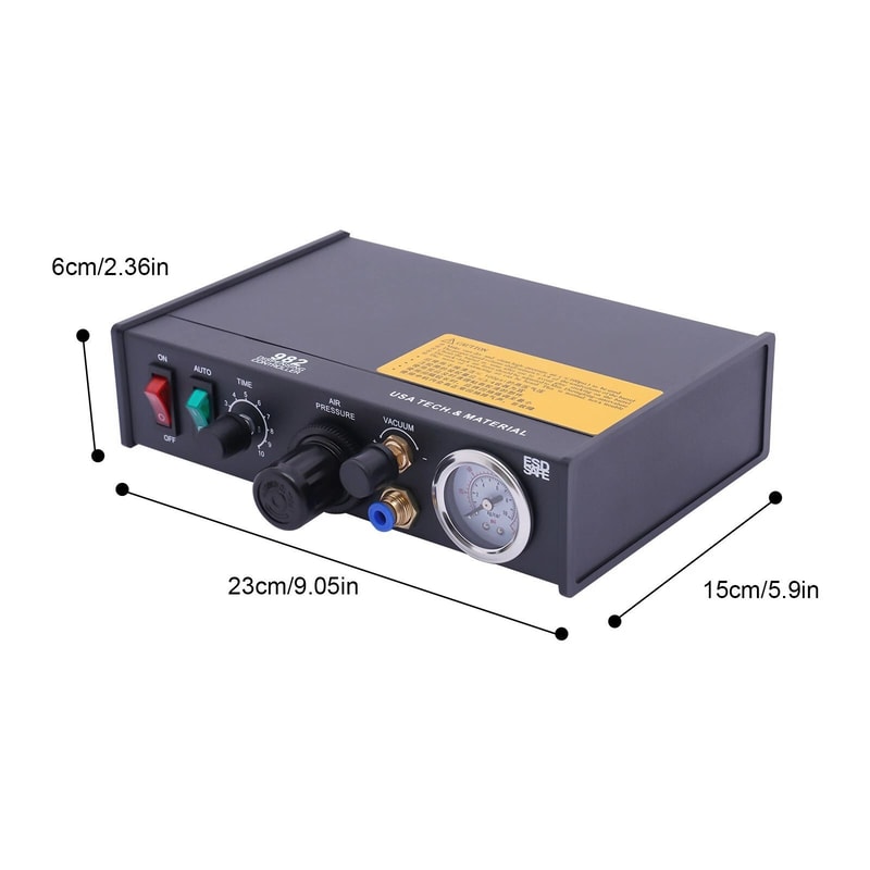 Pneumatic Dispensing Machine Automatic Glue Dispenser With Precise 110V Controller 5