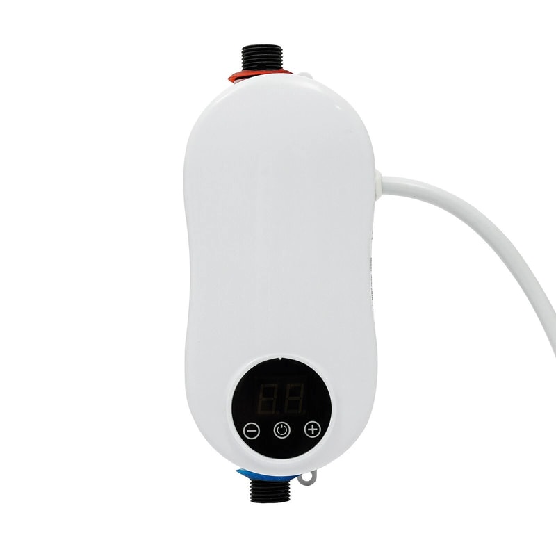 Tankless Electric Shower Instant Hot Water Heater With Shower Head 6