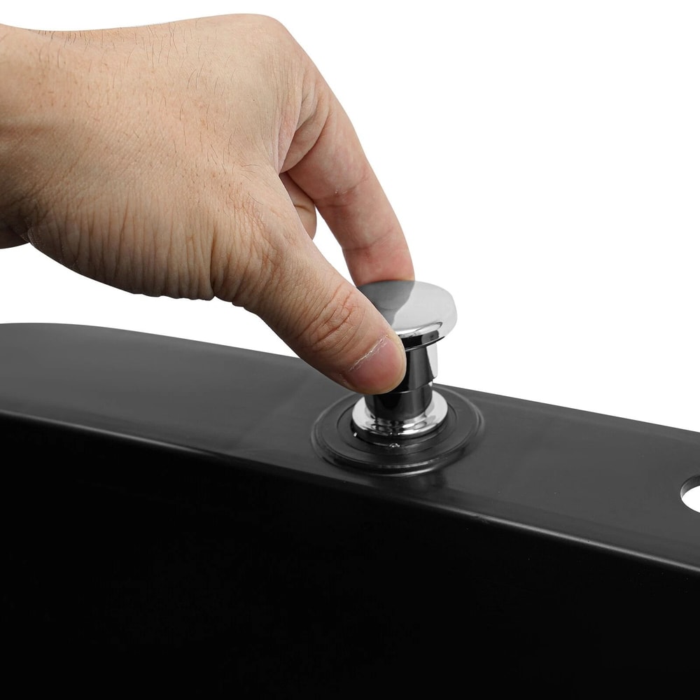 Durable Plastic Mop Basin With Drain Freestanding Floor Mop Sink For Efficient Cleaning 3