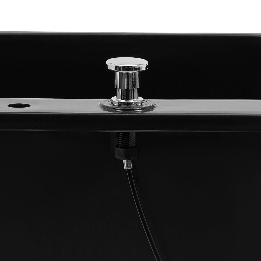 Durable Plastic Mop Basin With Drain Freestanding Floor Mop Sink For Efficient Cleaning 5