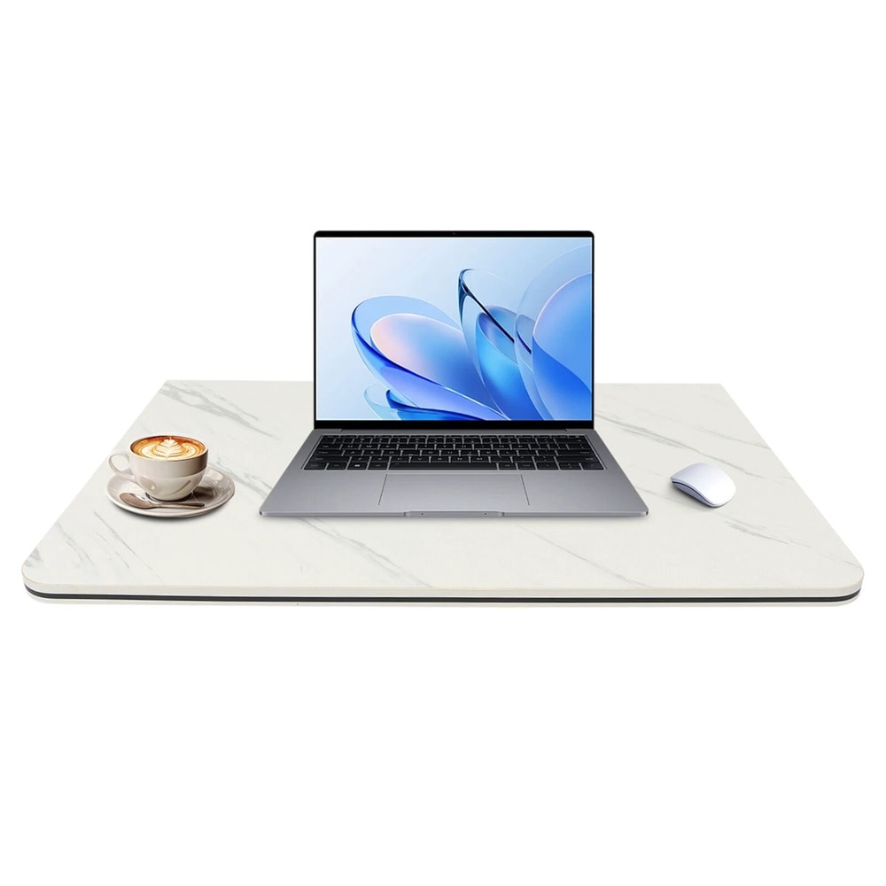 Folding Desk With Stylish WallMounted Durable MDF And Metal Design 12