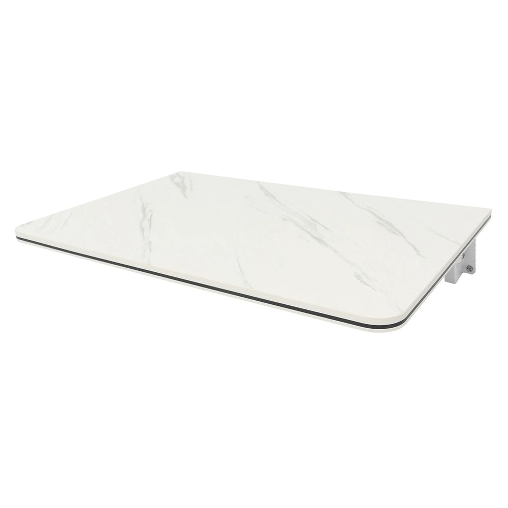 Folding Desk With Stylish WallMounted Durable MDF And Metal Design 6