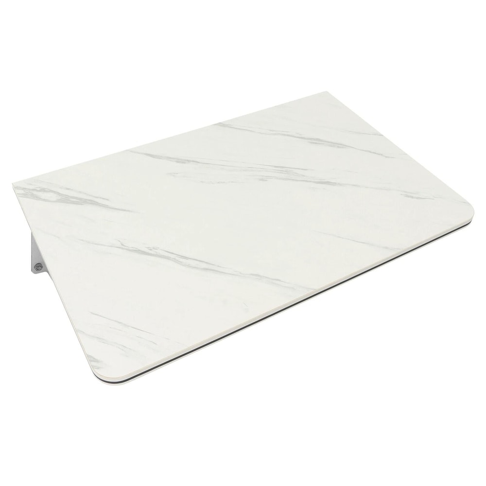 Folding Desk With Stylish WallMounted Durable MDF And Metal Design 7