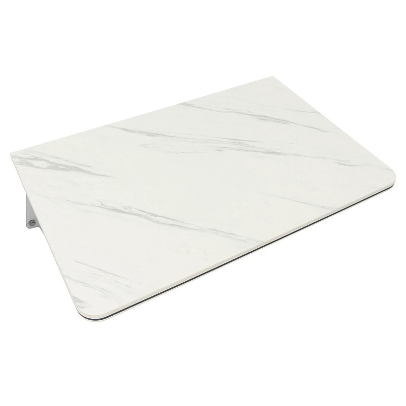 Folding Desk With Stylish WallMounted Durable MDF And Metal Design 7