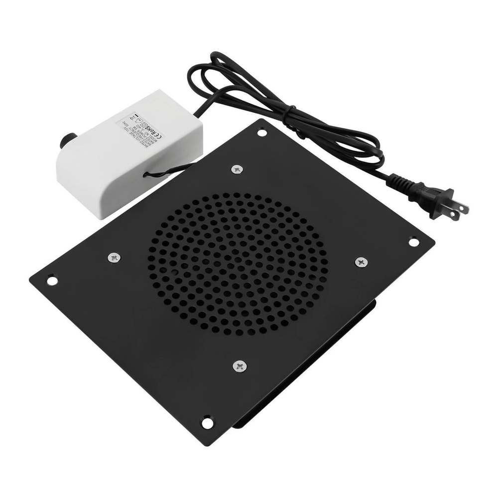 Black Wired Nail Dust Collector 6W Electric HighEfficiency Nail Dust Collector 9