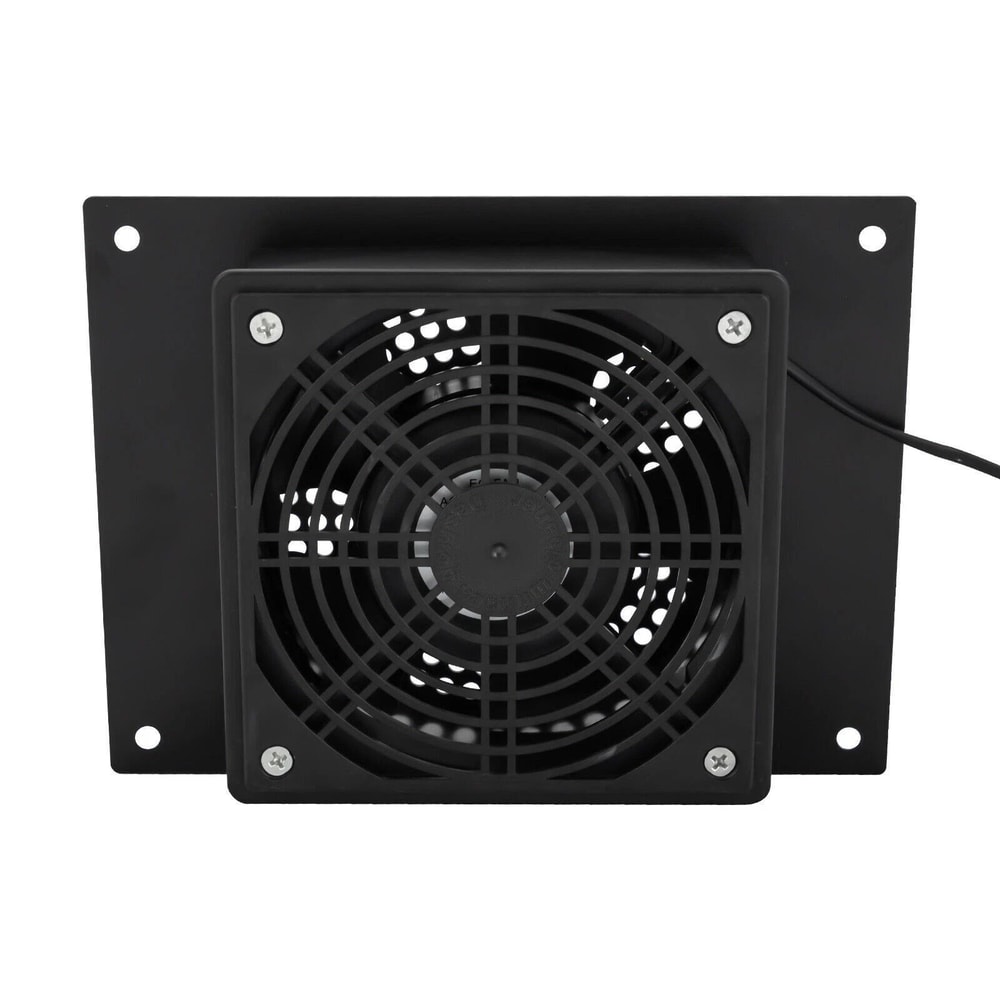 Black Wired Nail Dust Collector 6W Electric HighEfficiency Nail Dust Collector 4