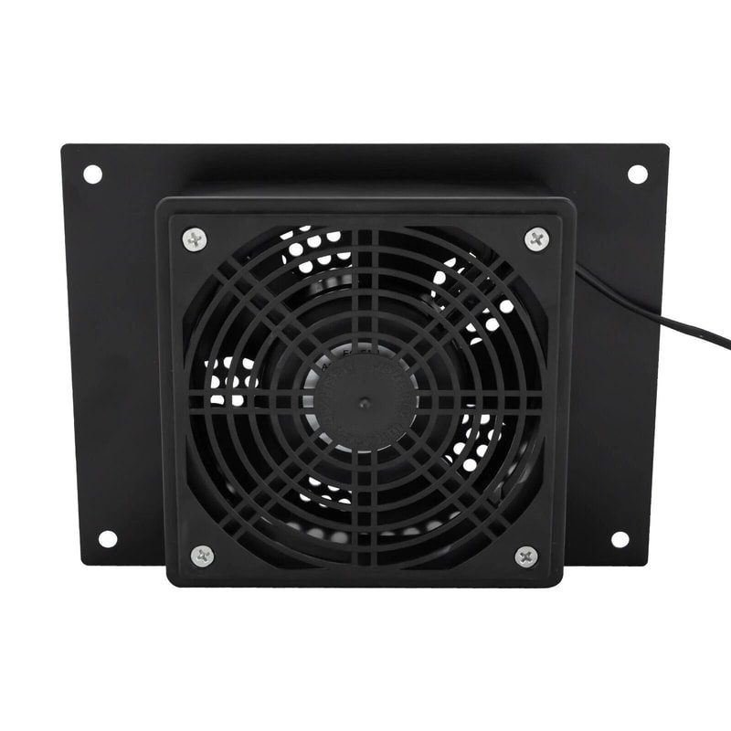 Black Wired Nail Dust Collector 6W Electric HighEfficiency Nail Dust Collector 4