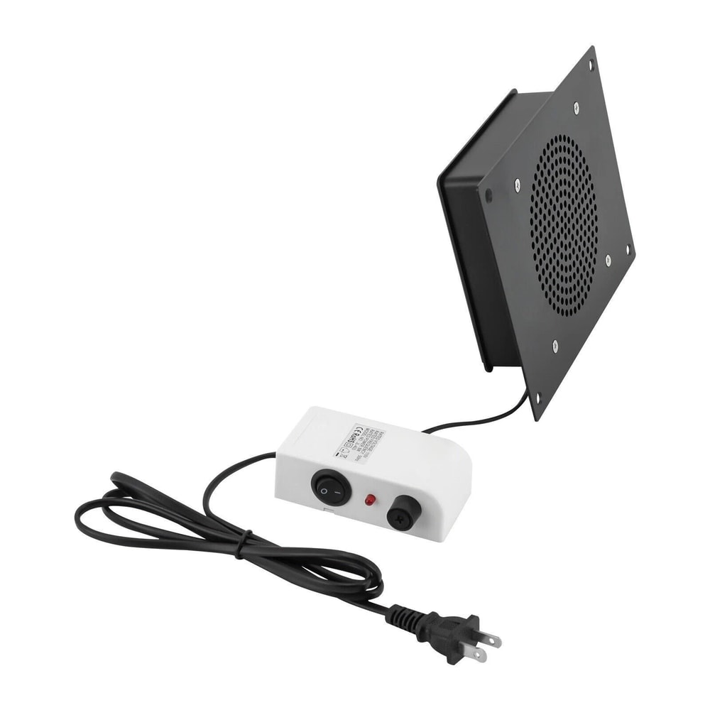 Black Wired Nail Dust Collector 6W Electric HighEfficiency Nail Dust Collector 7