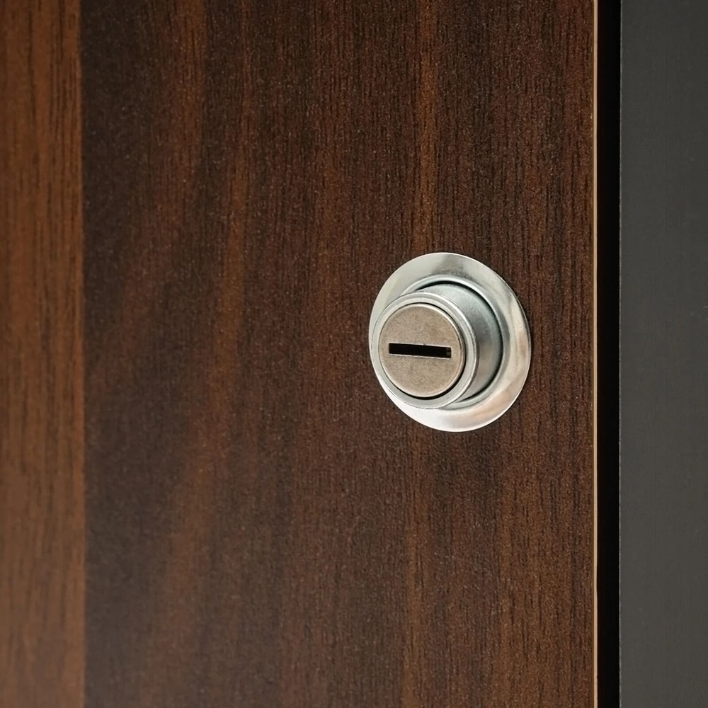 Rolling Office Storage Cabinet Organizer 2 Tiers Filing Cabinet With Lock 10