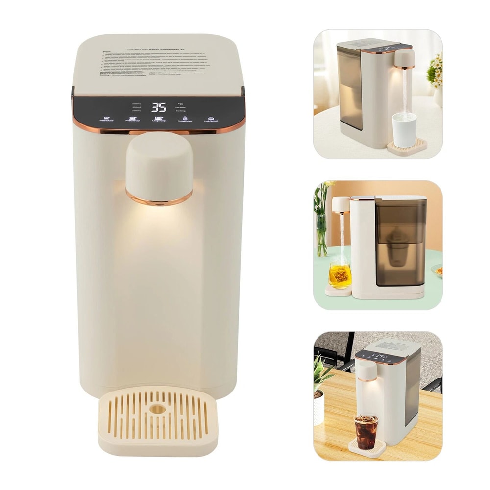 Electric 3L Desktop Instant Hot Water Dispenser Countertop Drinking Machine 5