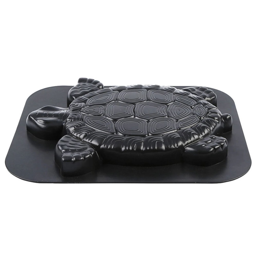Turtle Stepping Stone Mold Cement Mould For Garden Path Lawn Paver Mold 4