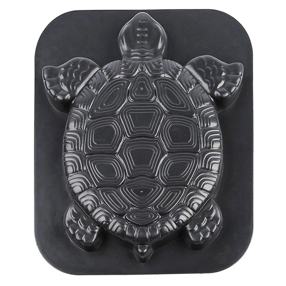 Turtle Stepping Stone Mold Cement Mould For Garden Path Lawn Paver Mold 5