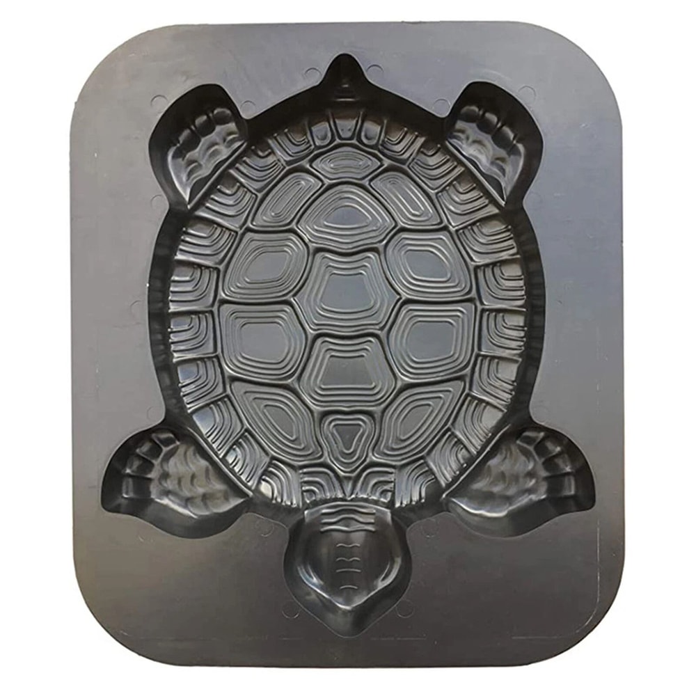 Turtle Stepping Stone Mold Cement Mould For Garden Path Lawn Paver Mold 6