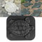 Turtle Stepping Stone Mold Cement Mould For Garden Path Lawn Paver Mold 7