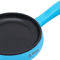 Nonstick Electric Skillet Round Blue Mini Frying Pan Small Electric Skillet 1