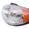 New Left Driver Side Headlight Hyundai Accent With Clear Lens 7