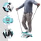 Exercise Mini Stair Stepper With Twister And Resistance Bands Fitness Machine 2
