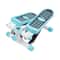 Exercise Mini Stair Stepper With Twister And Resistance Bands Fitness Machine 10