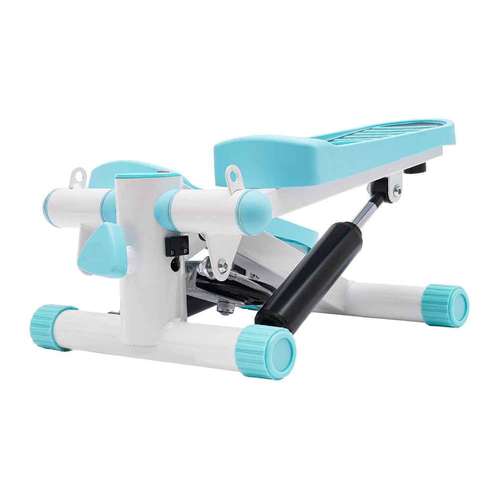 Exercise Mini Stair Stepper With Twister And Resistance Bands Fitness Machine 11