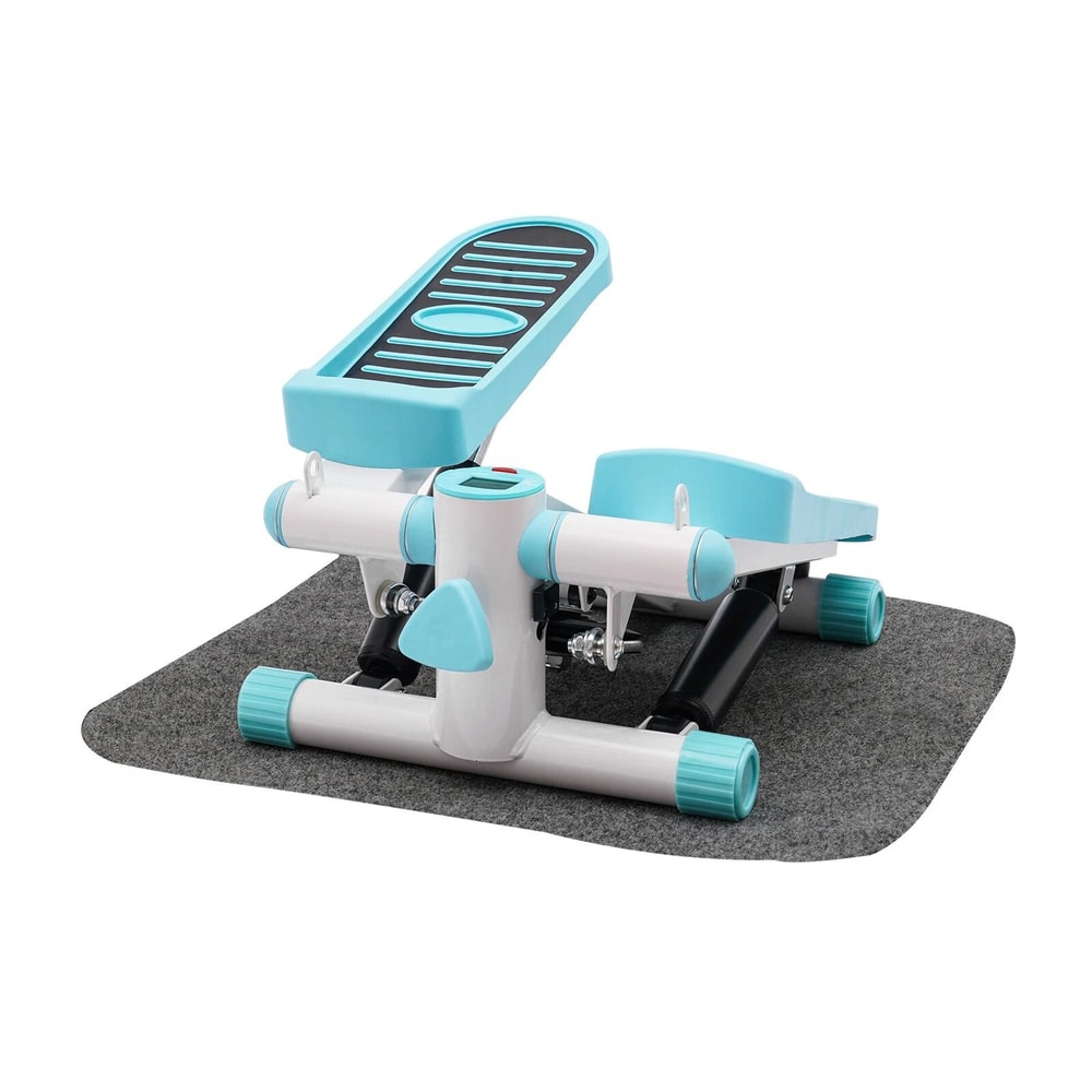 Exercise Mini Stair Stepper With Twister And Resistance Bands Fitness Machine 15