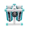 Exercise Mini Stair Stepper With Twister And Resistance Bands Fitness Machine 17