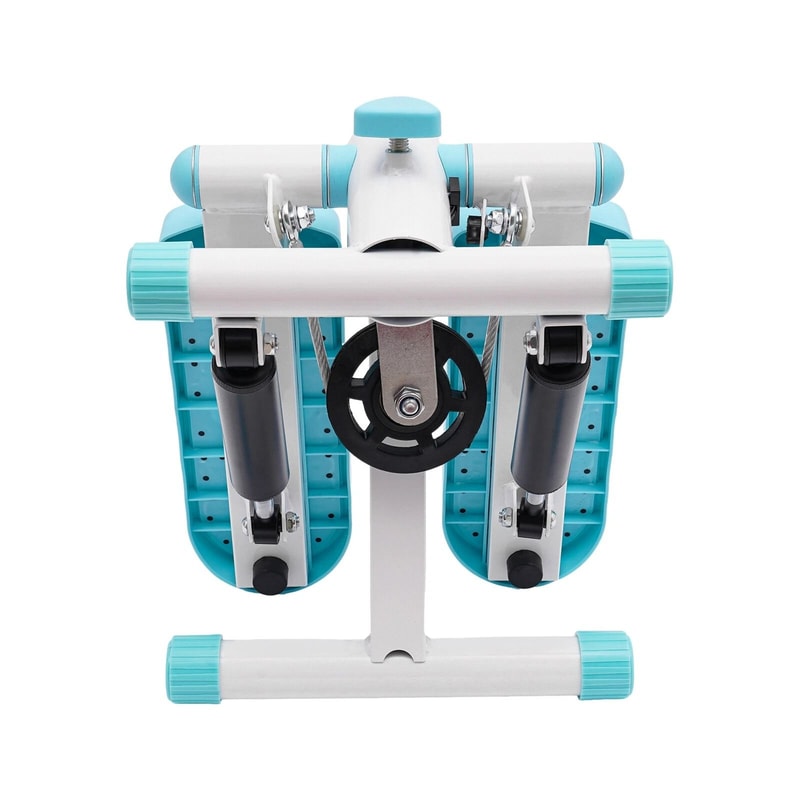 Exercise Mini Stair Stepper With Twister And Resistance Bands Fitness Machine 17