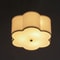 Flush Mount Pendant Lamp Modern Ceiling Light Drum Shade Chandelier 7