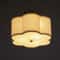 Flush Mount Pendant Lamp Modern Ceiling Light Drum Shade Chandelier 9