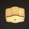 Flush Mount Pendant Lamp Modern Ceiling Light Drum Shade Chandelier 9