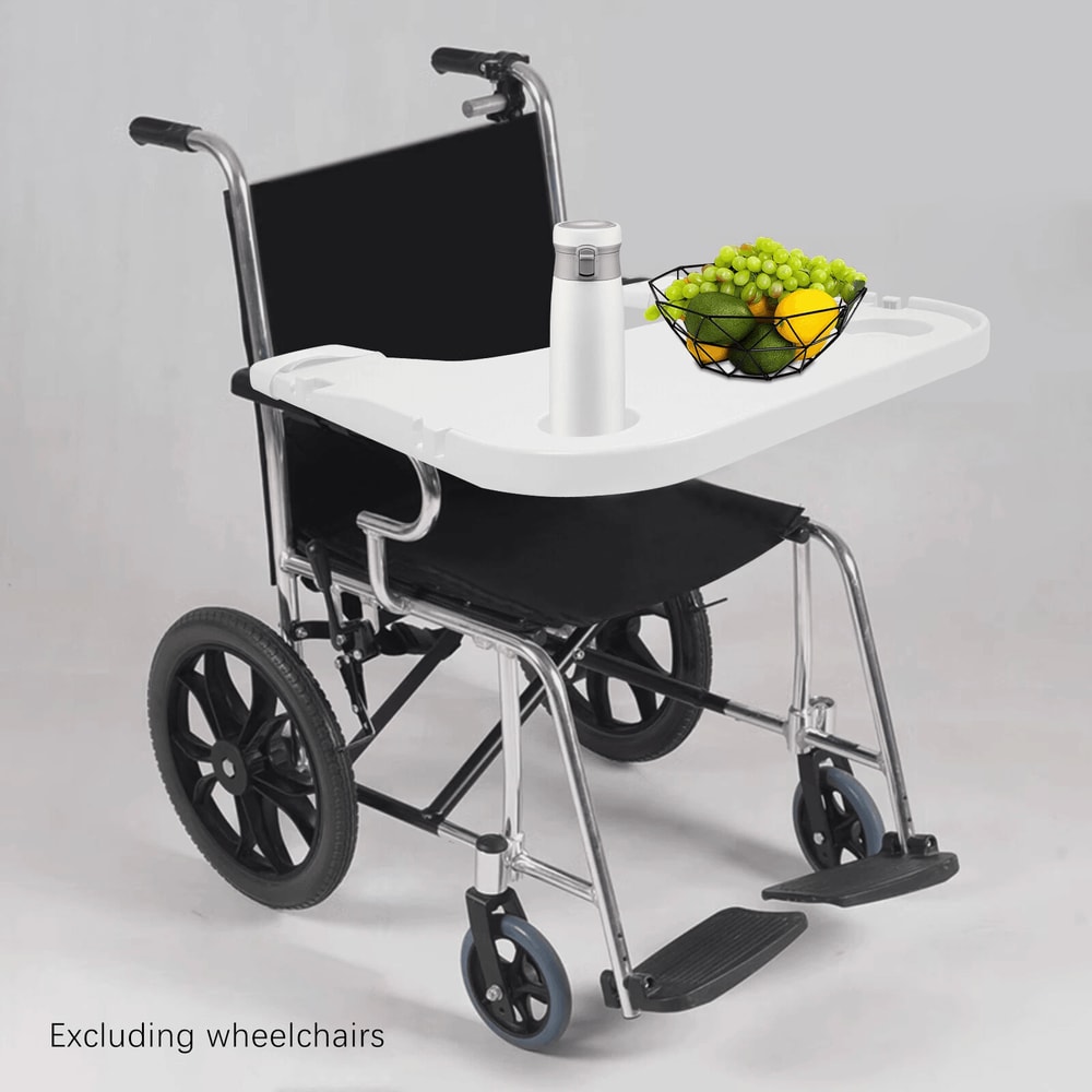 Wheelchair Table Board Lap Tray For Reading Eating Convenient Table For Wheelchair Users 2